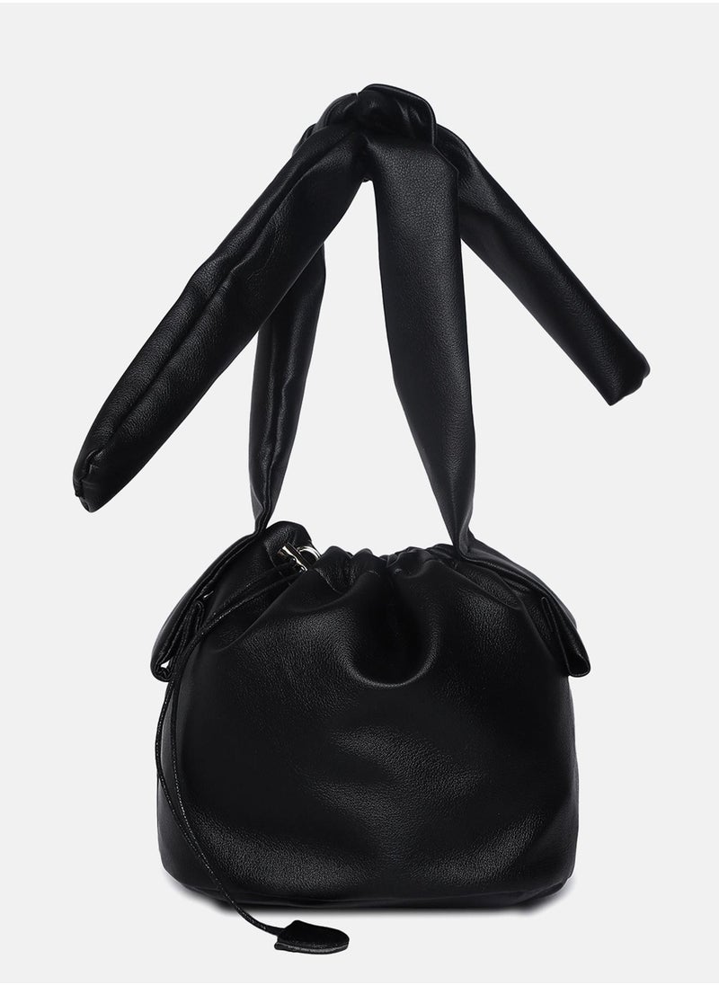 Haute Sauce - Becca Black Bucket Bag - Image 1