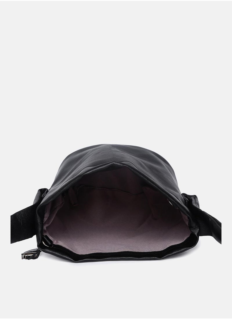Haute Sauce - Becca Black Bucket Bag - Image 1
