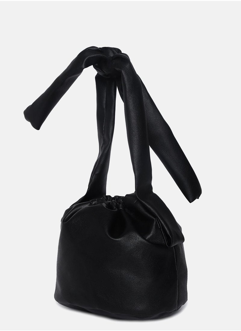 Haute Sauce - Becca Black Bucket Bag - Image 1