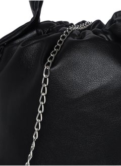 Haute Sauce Becca Black Bucket Bag  - Image 2
