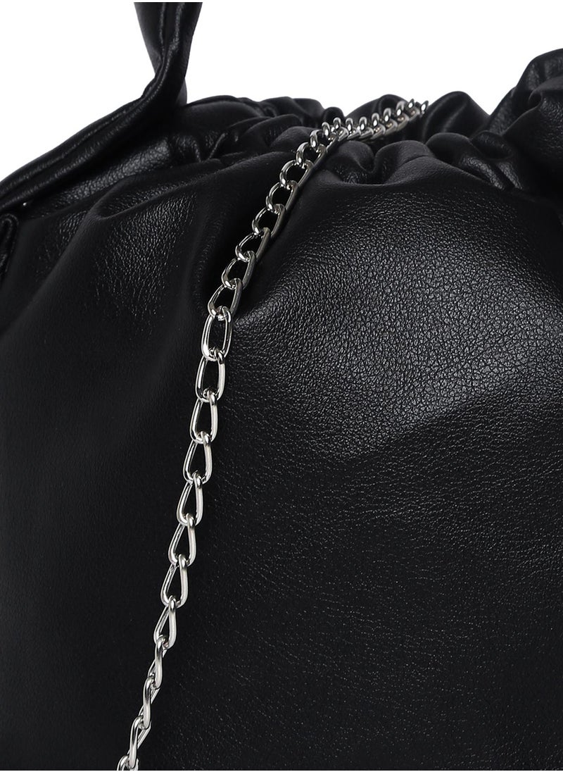 Haute Sauce - Becca Black Bucket Bag - Image 1