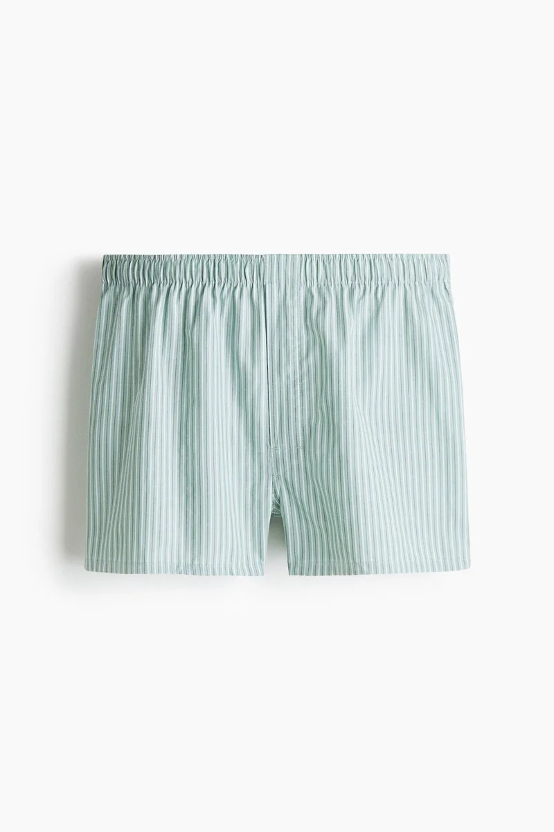 H&M  2-pack woven boxer shorts for Men | Best Price UAE