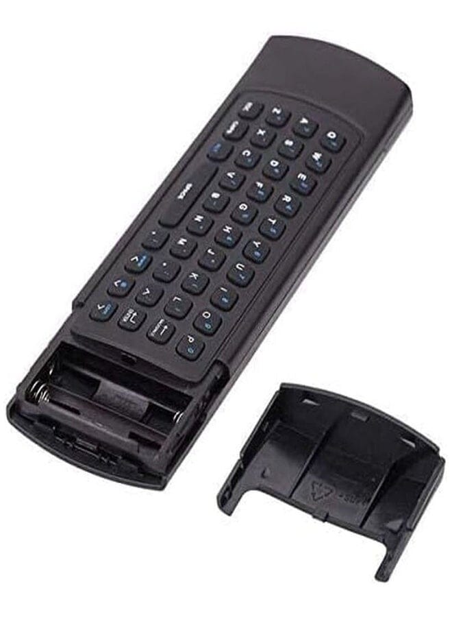 زبون Fipka بلوتوث ذكي بديل عن بعد Fly Air Mouse متعدد الوظائف عن بعد مع لوحة مفاتيح لاسلكية صغيرة - Image 2