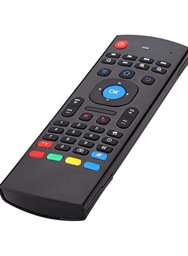 زبون Fipka بلوتوث ذكي بديل عن بعد Fly Air Mouse متعدد الوظائف عن بعد مع لوحة مفاتيح لاسلكية صغيرة - Image 1