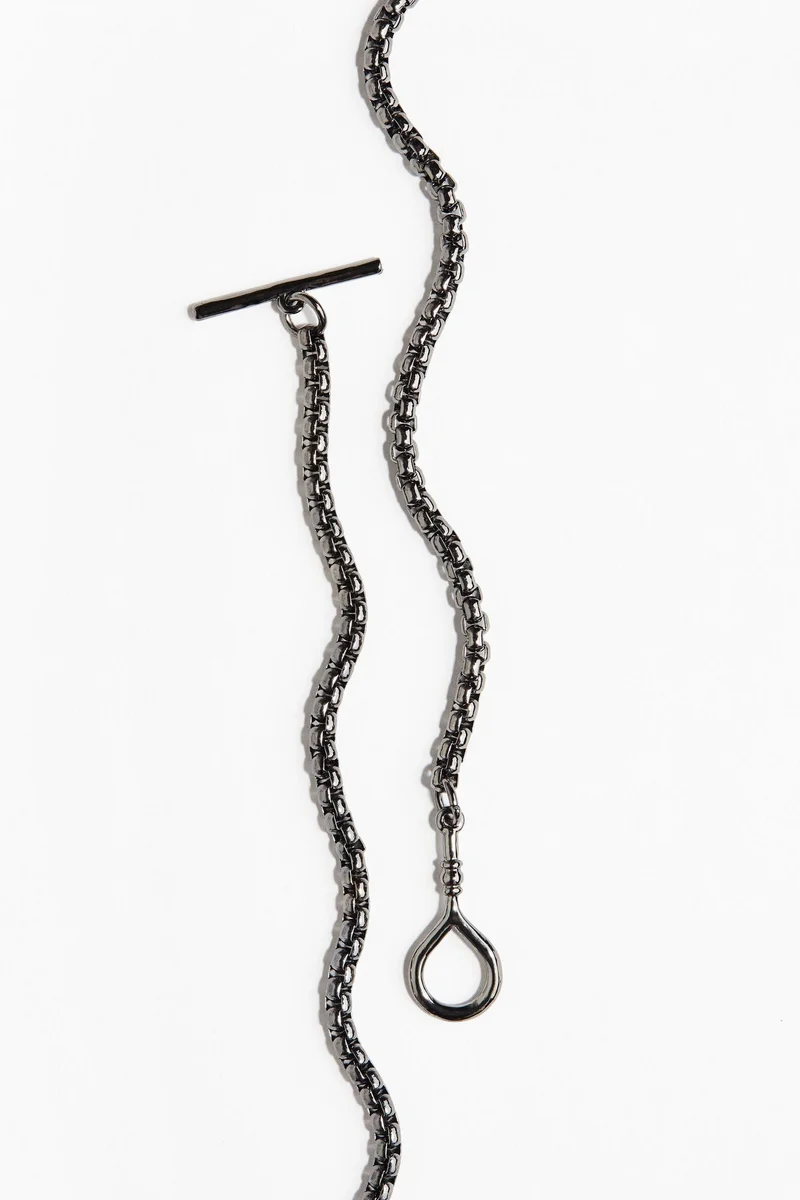 اتش اند ام سوار وقلادة - عبوة من قطعتين