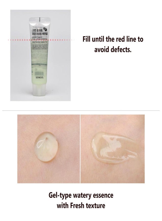 GASHINA STORY إكسير رفع وشد المسام من سيدمول بالطماطم الخضراء - إدارة المسام والمرونة، ترطيب مع انتعاش - Image 4