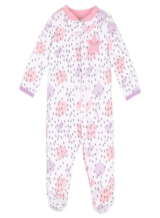 Lamaze Organic Baby Sleep N Play, Footed Sleepwear, 1 Pack - Image 1