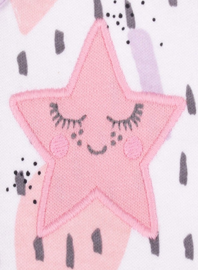 Lamaze Organic Baby Sleep N Play, Footed Sleepwear, 1 Pack - Image 5