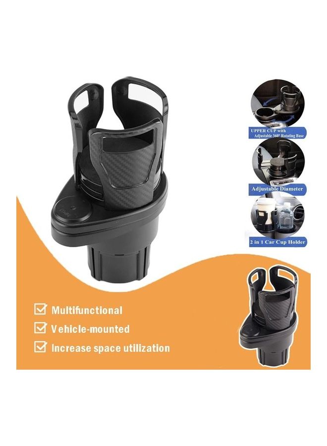 NIBEMINENT Multifunctional Car Cup Holder - Image 1