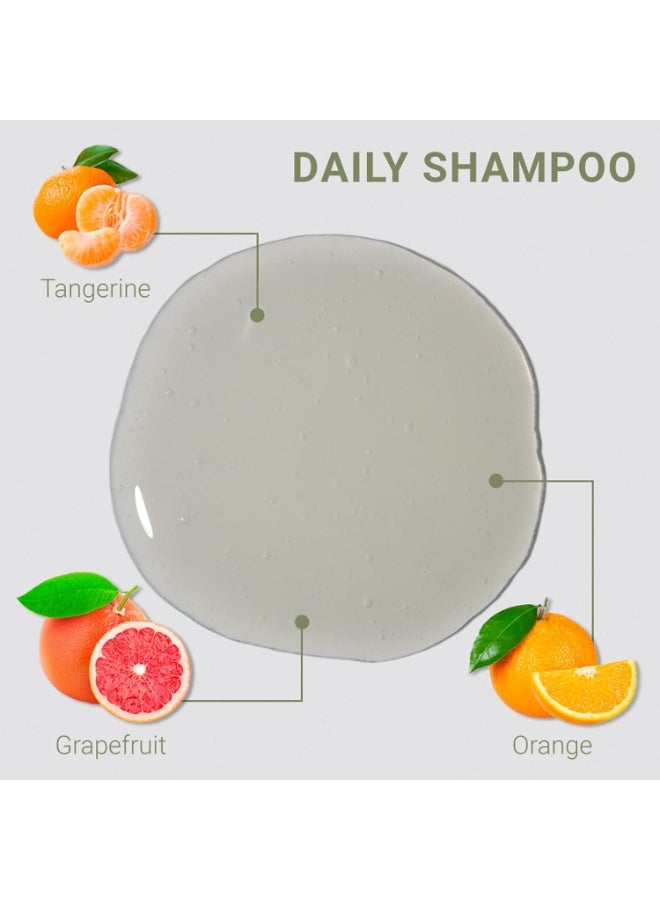 LOMA Daily Shampoo (clear formula) and Daily Conditioner (DUO PACK) 12 Ounce Each - Image 2