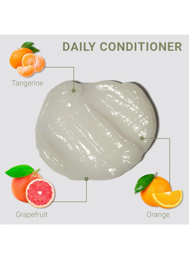 LOMA Daily Shampoo (clear formula) and Daily Conditioner (DUO PACK) 12 Ounce Each - Image 1