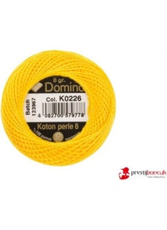Domino Koton Perle No:8 Embroidery Thread