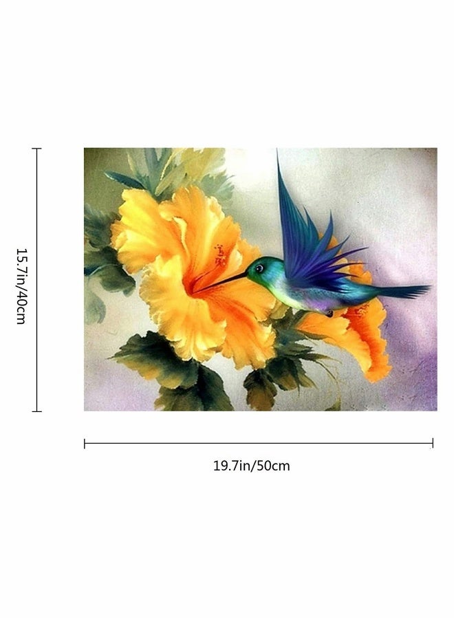 Paint by Numbers for Adults DIY Canvas Oil Painting Kit 16Wx20L Pictures Paintwork Drawing - Image 5
