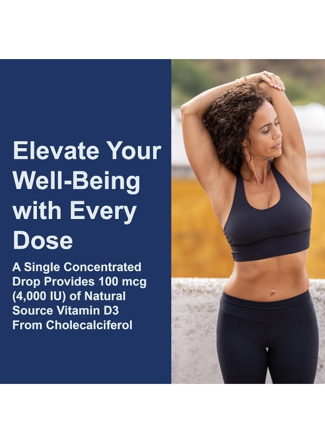 Carlson قطرات فيتامين د3 السائلة اليومية الفائقة للبالغين - Image 3
