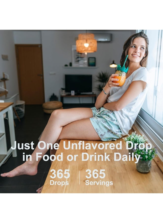 Carlson قطرات فيتامين د3 السائلة اليومية الفائقة للبالغين - Image 4