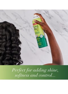 ORS Organic Root Stimulator Nourishing sheen Spray with Olive Oil for styling, moisturizing and polishing, enriched with Coconut Oil for added shine and restoration 207ml  - Image 2