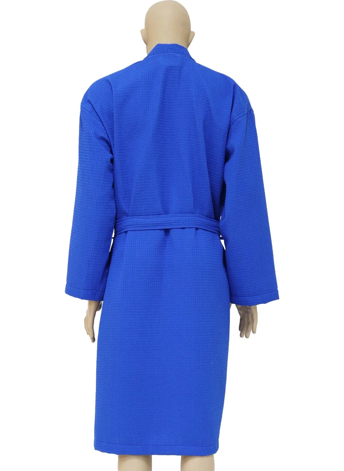 Airycot Pike Bathrobe Dressing Gown with Intermediate Piping for Men