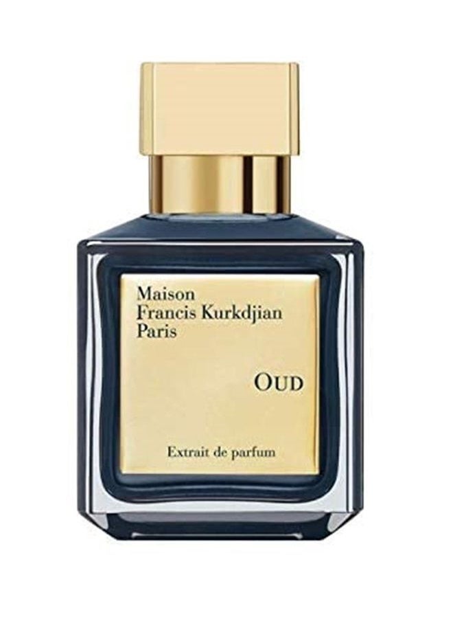 MAISON FRANCIS KURKDJIAN Oud for Unisex Extrait de Parfum, 2.4 Ounce/70ml 