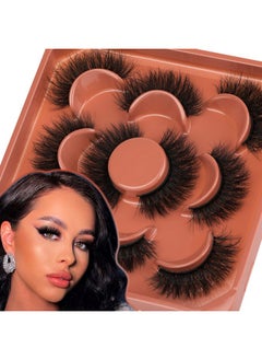 Focipeysa Fluffy Lashes Natural Wispy Eyelashes Full Volume Mink Lashes 14Mm Short Faux Mink Lashes Multipack By Focipeysa  - Image 2