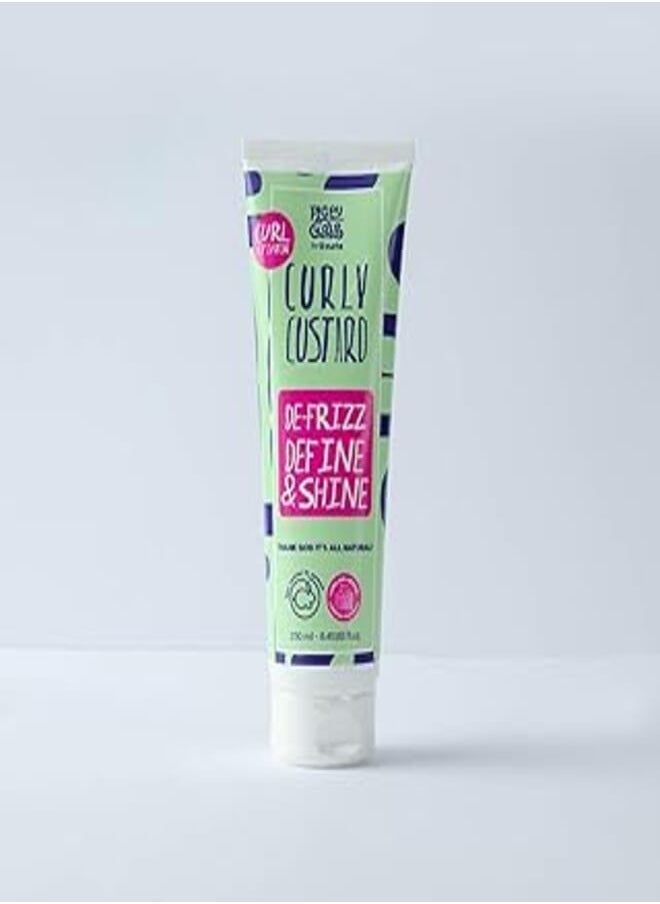 Plumpy Curls كاسترد مجعد 