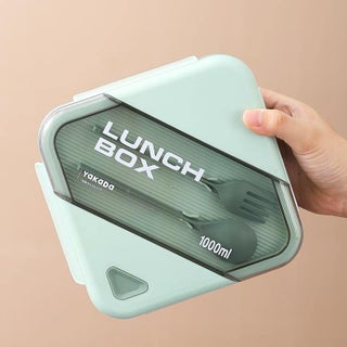 Kuber Industries Insulated Lunch Box For Kids & Adults|Premium Food-Grade PP Plastic|Leakproof & Spill Proof|Dishwasher & Microwave Safe Lunch Box|1000 ML|HX0044281|Green - pzsku/Z3884AD0EE1193268B404Z/45/1743507450/0be33de9-4700-44f8-98ee-5751dd8e787c