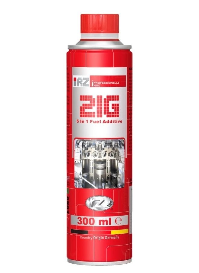 ار زد رزويل منظف ​​نظام الحقن RZ21G 5x1 