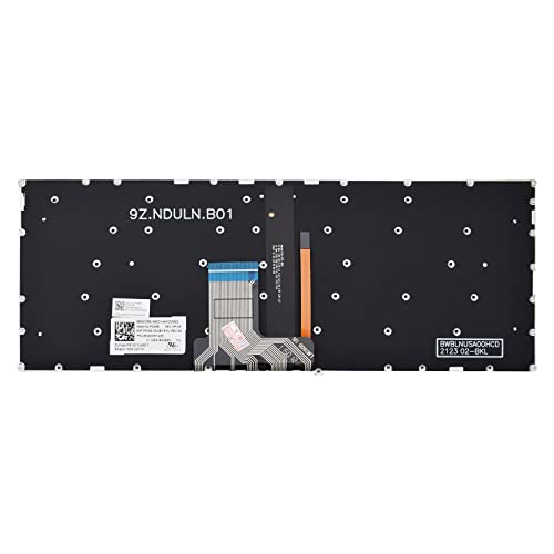 SUNMALL Replacement Keyboard Compatible with Lenovo Ideapad 320S-13IKB 720S-14IKB K42-80 V720-14 V720-14IKB with Backlight US Layout - Image 3