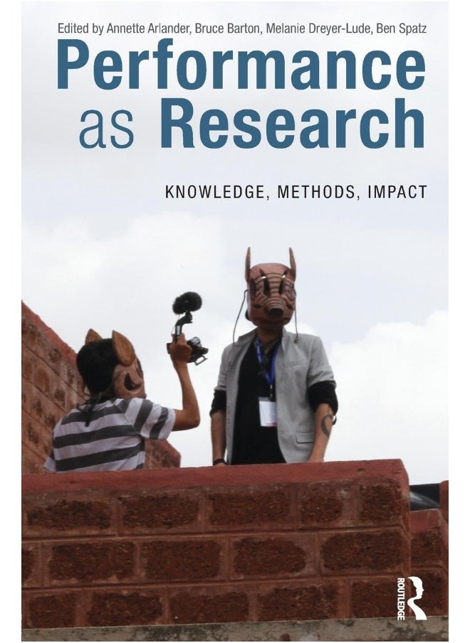 null - Routledge Performance as Research: Knowledge, methods, impact - Image 1