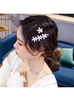 10 Piece Korean Style Pearl Metal Hair Clips Plastic Pearl Barrettes Hairpin For Women & Girls(Multicolor) - pzsku/Z3884CF6B697C129FAC29Z/45/_/1690021928/b1a340d9-b443-48f8-9be9-20ebd973013e