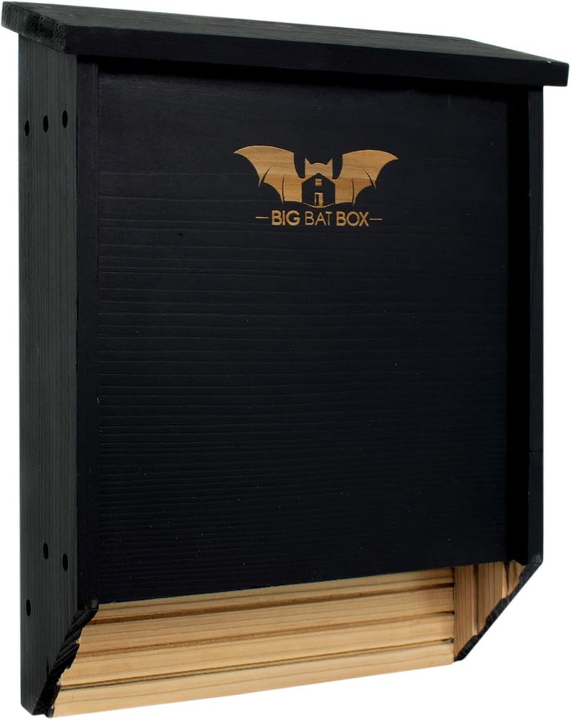 WildYard BIGBATBOX - Bat House for Outdoors - Clean Your Backyard from Mosquitoes - Wooden Bat House Kit - with Our Proven Bat Box Design, You are Almost Guaranteed to Attract Bats! - Image 1