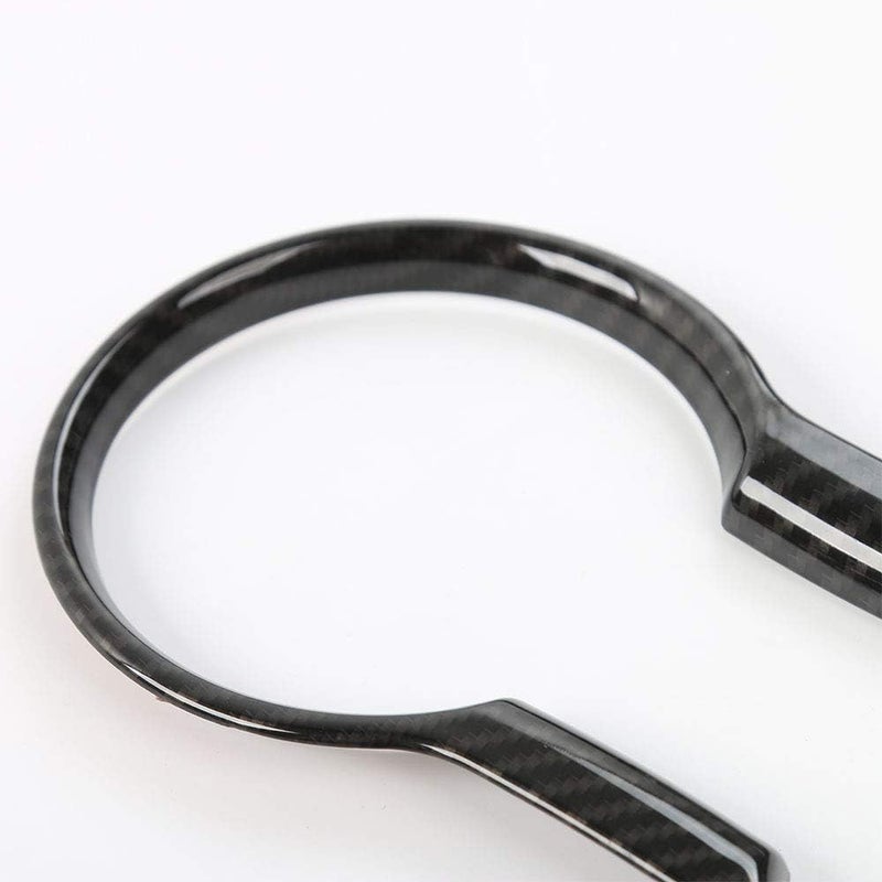 CheroCar Cup Holder Cover Frame Trim for Ford Mustang - Image 5