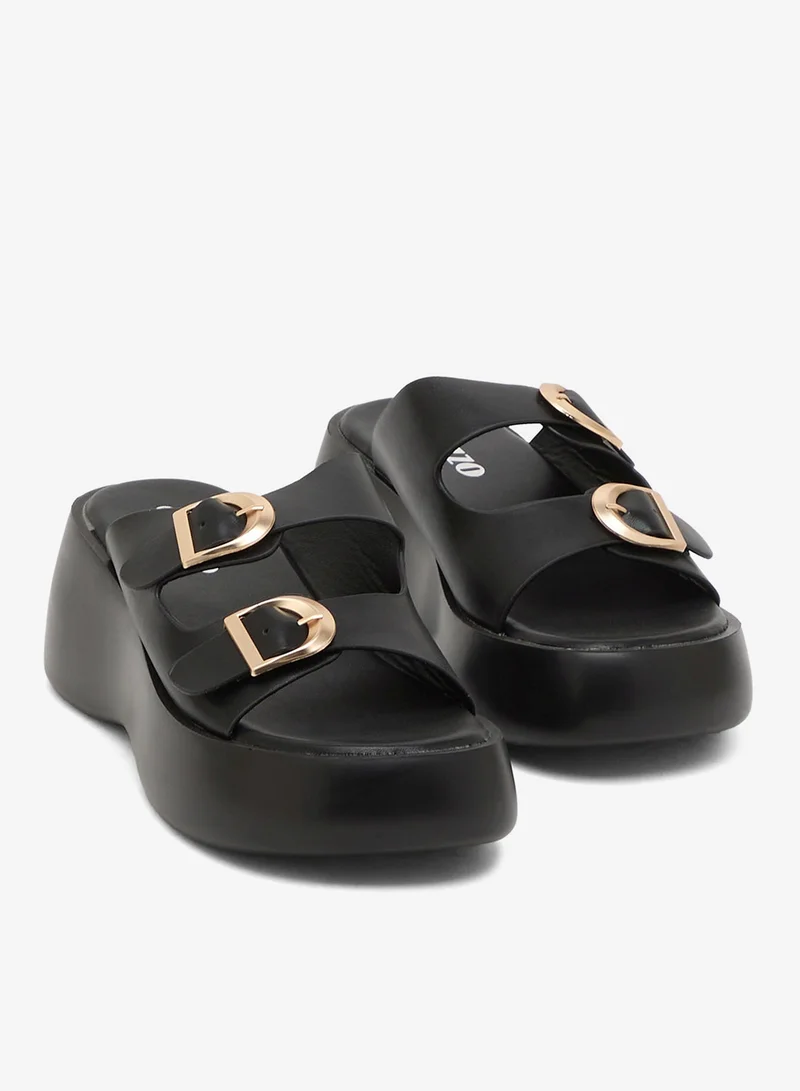 OZZO  Flat Sandals for Women | Best Price UAE