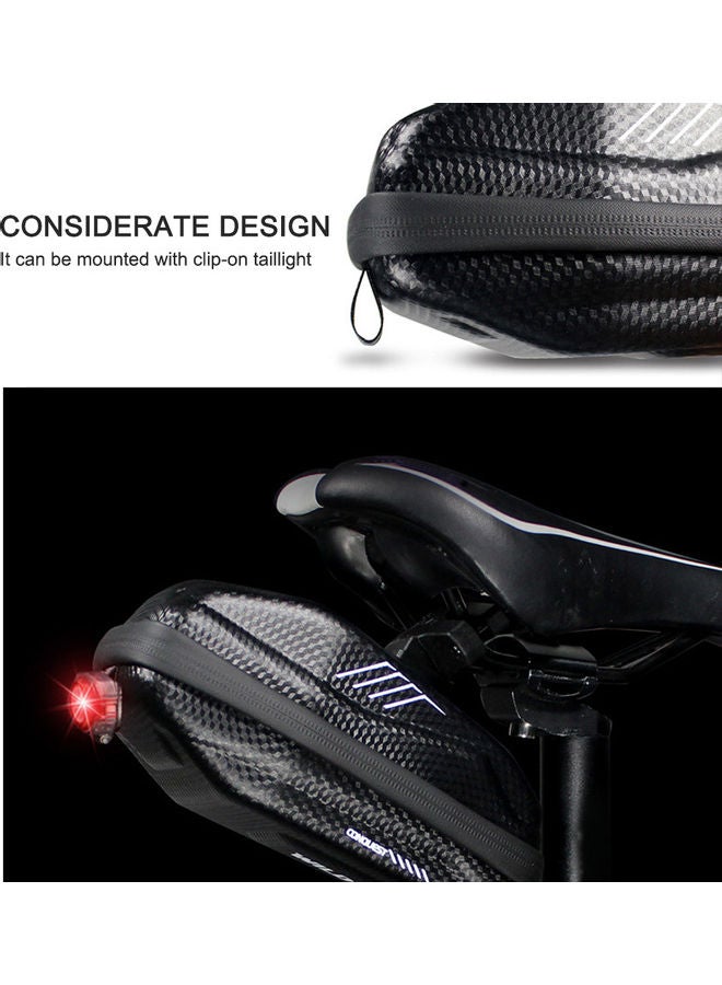 NIBEMINENT Waterproof Bicycle Saddle Seat Bag - Image 3