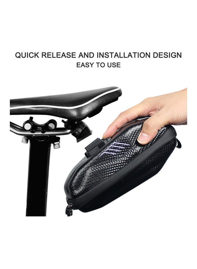 NIBEMINENT Waterproof Bicycle Saddle Seat Bag - Image 2