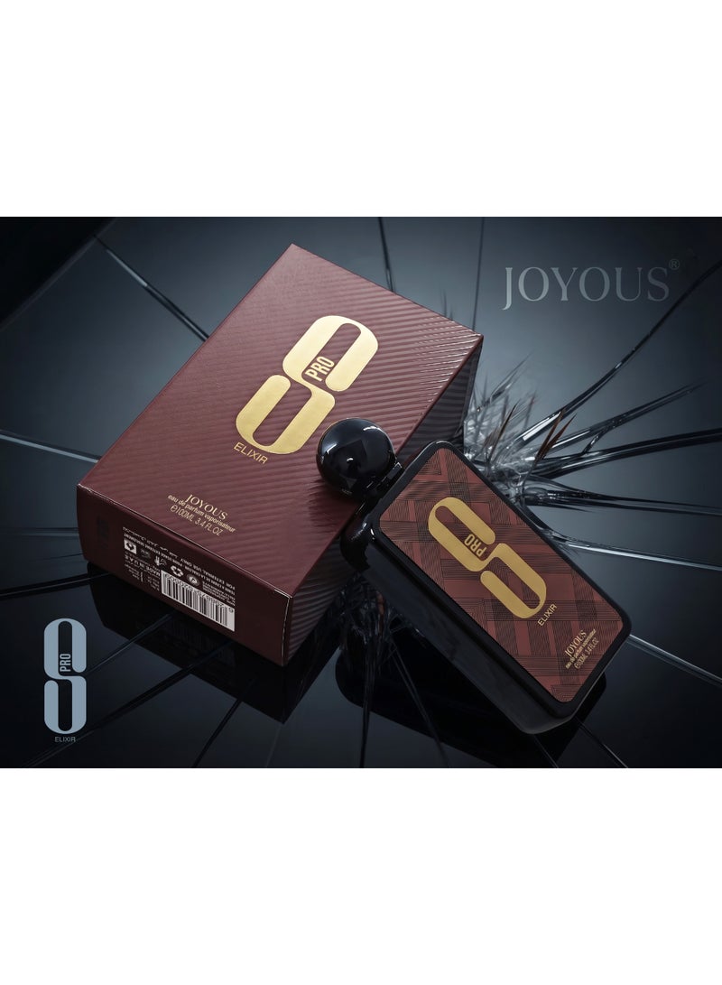 8 برو إليكسير جويوس - ماء عطر 100 مل