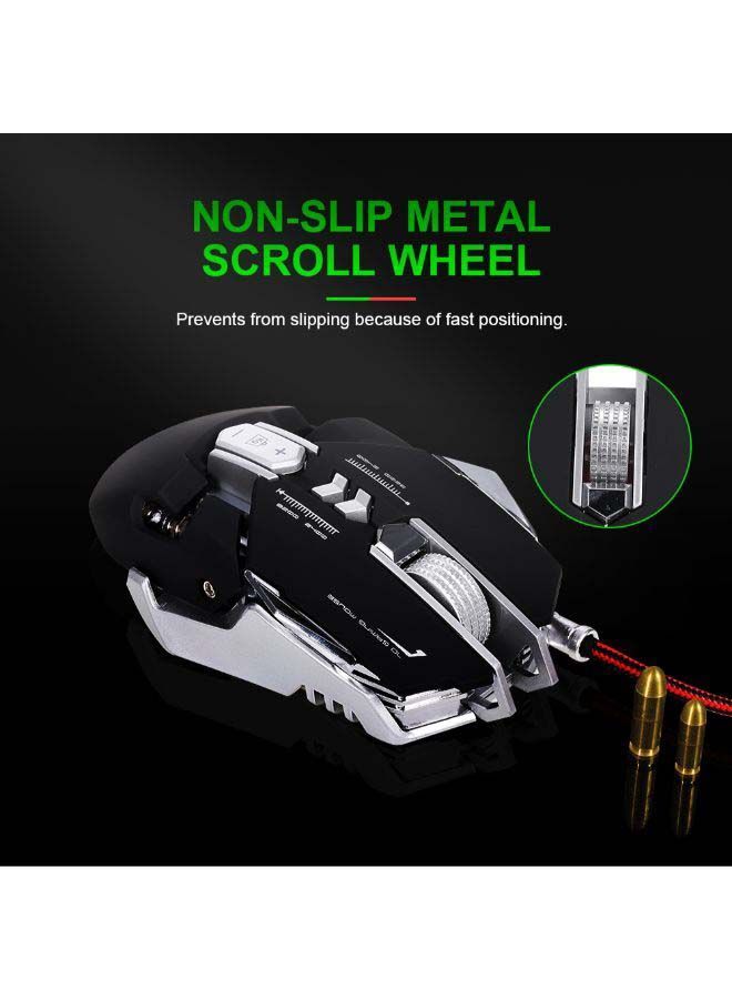 NIBEMINENT USB Mechanical Gaming Mouse  - Image 3