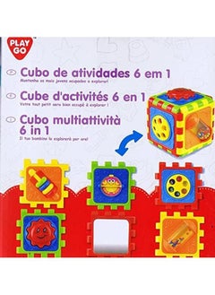 PLAYGO Cube 6 Sided Model 2142  - Image 4