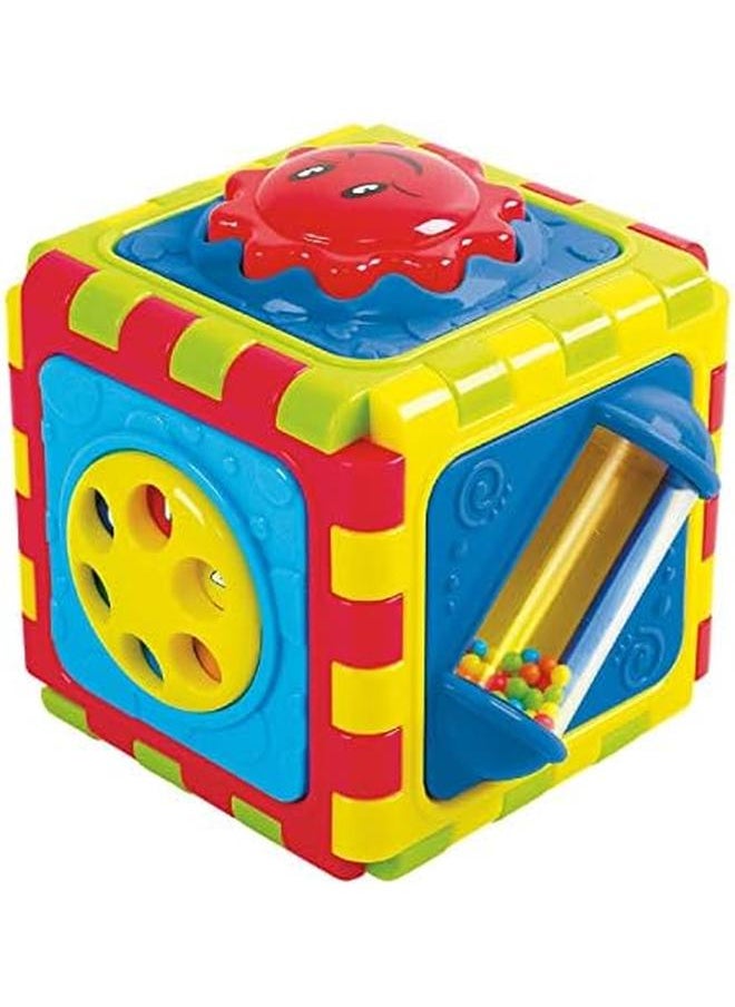 PLAYGO Cube 6 Sided Model 2142  - Image 2