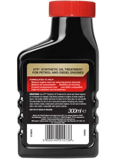 STP Synthetic Oil Treatment, 300Ml, Petrol And Diesel, Protects Against Engine Wear And Deposits, 1 Piece  - Image 2