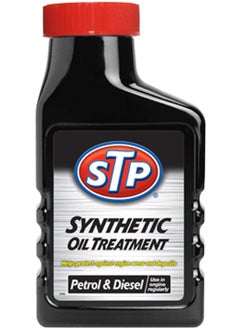 STP Synthetic Oil Treatment, 300Ml, Petrol And Diesel, Protects Against Engine Wear And Deposits, 1 Piece  - Image 4