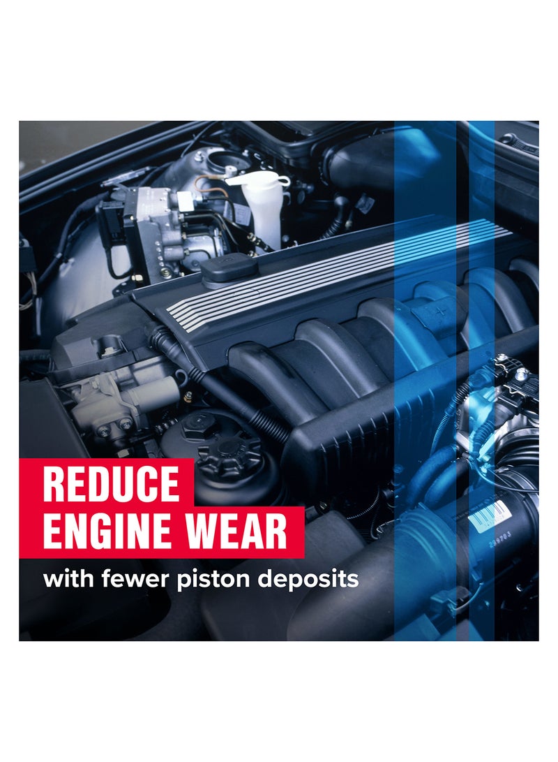 Synthetic Oil Treatment, 300Ml, Petrol And Diesel, Protects Against Engine Wear And Deposits, 1 Piece