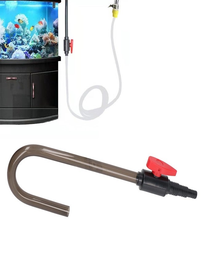 Zerodis Aquarium Water Filler, Tube Wall Mounted Automatic Top Off Water Refiller Pipe Fish Auto Water Filler Tube - Image 1