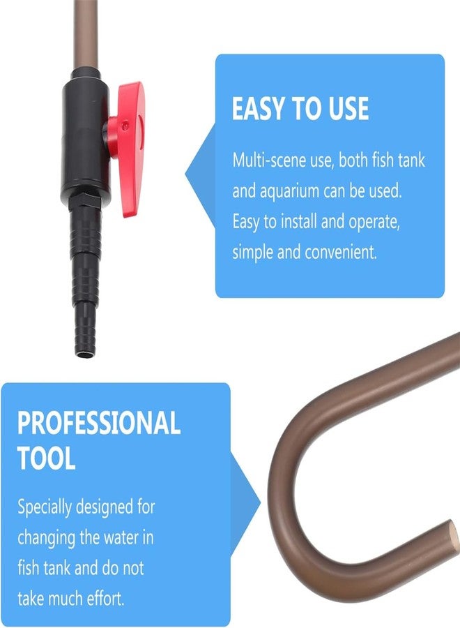 Zerodis Aquarium Water Filler, Tube Wall Mounted Automatic Top Off Water Refiller Pipe Fish Auto Water Filler Tube - Image 5