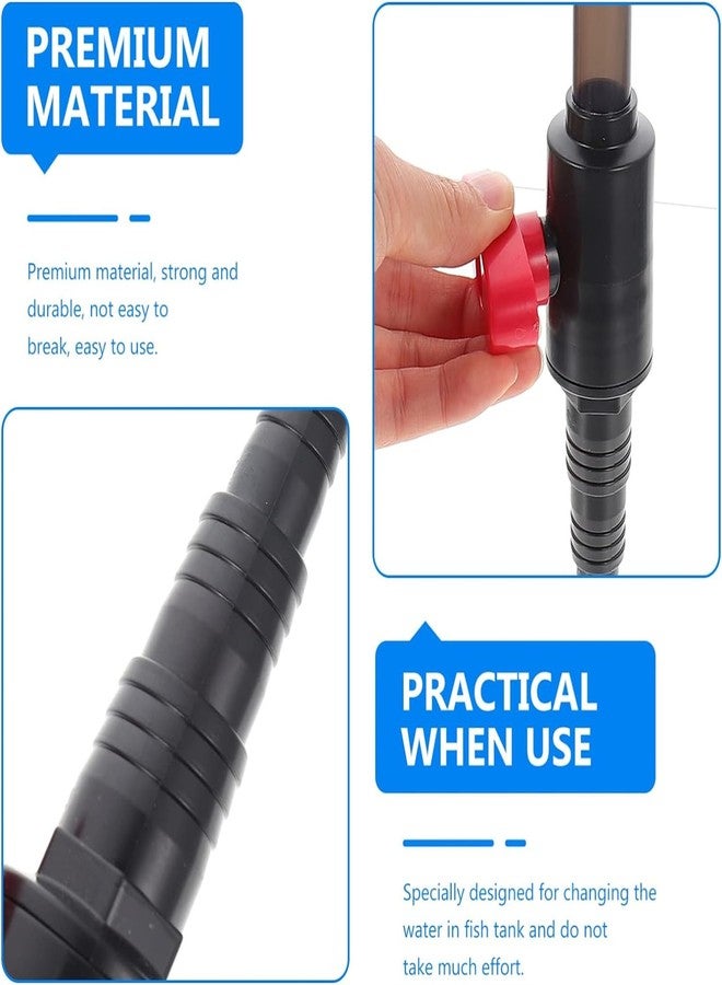 Zerodis Aquarium Water Filler, Tube Wall Mounted Automatic Top Off Water Refiller Pipe Fish Auto Water Filler Tube - Image 4