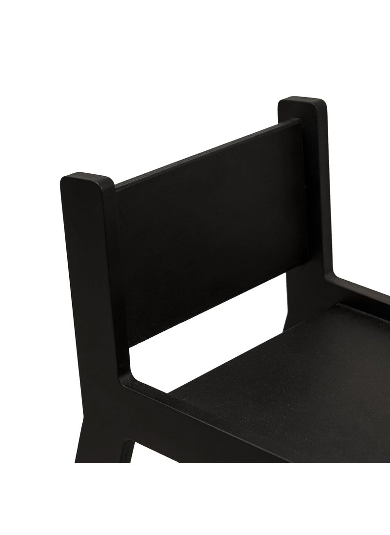 PhotosBridge PhotosBridge Kids Black Chair Comfort and Style for Your Little One  - Image 3