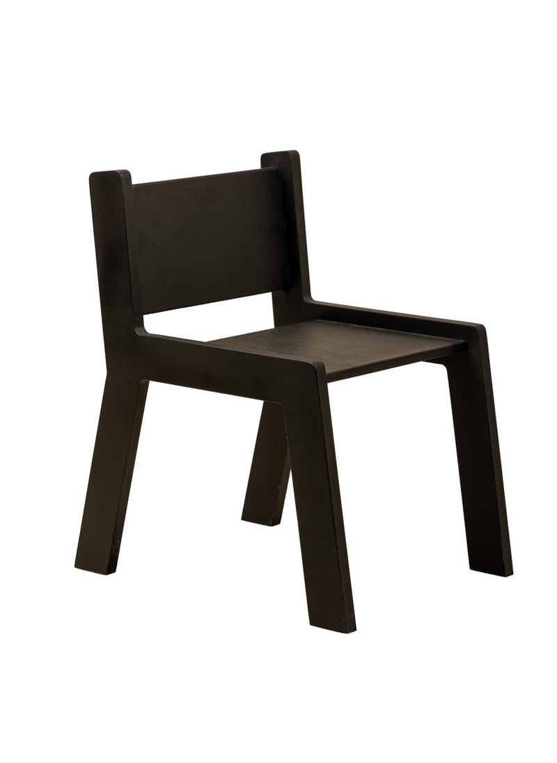 PhotosBridge PhotosBridge Kids Black Chair Comfort and Style for Your Little One  - Image 1