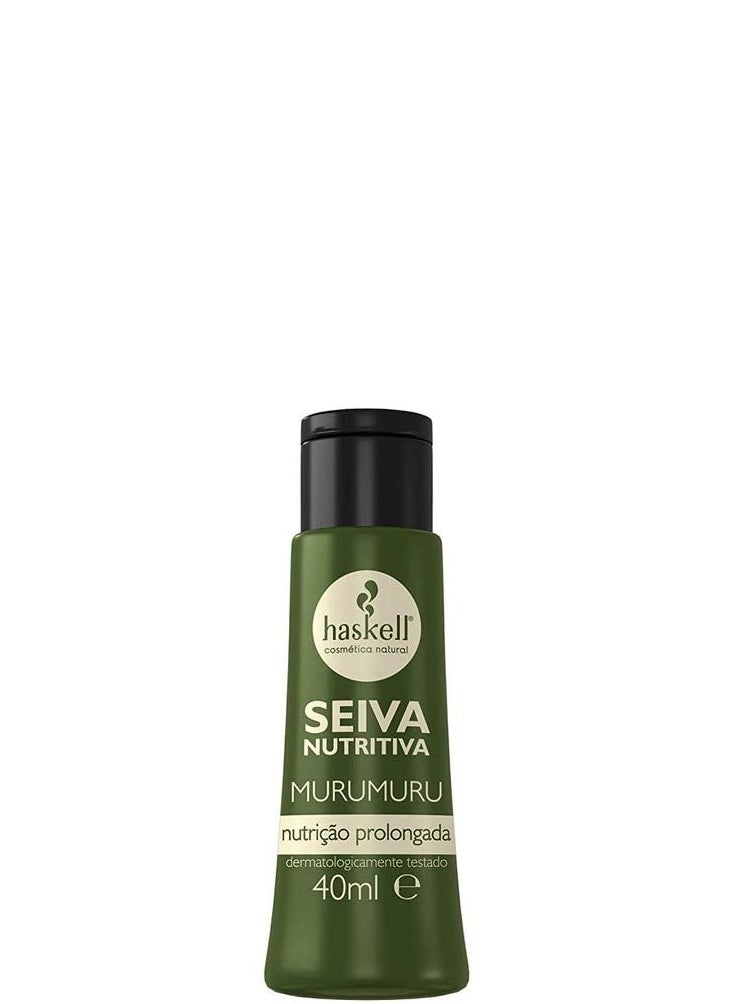 Haskell - Linha Murumuru - Seiva Nutritiva 40 Ml - (Murumuru Collection - Nutritious Sap Extended Nutrition 1.35 Fl Oz)