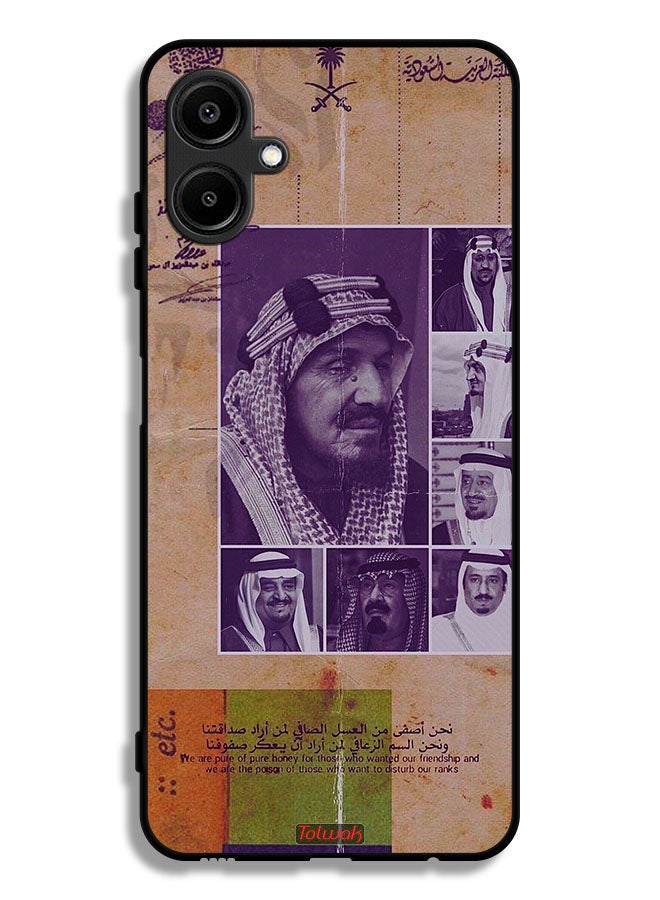 Tolwak Samsung Galaxy M06 5G Protective Case Cover Saudi Kings Vintage Photos - Image 1