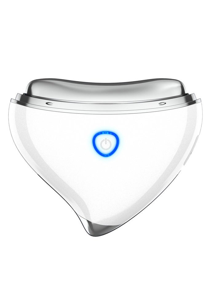 عام مساج الوجه الكهربائي بالخلاطة، شاحن USB محمول لتسخين جهاز تجميل الوجه بالخلاطة. - Image 1