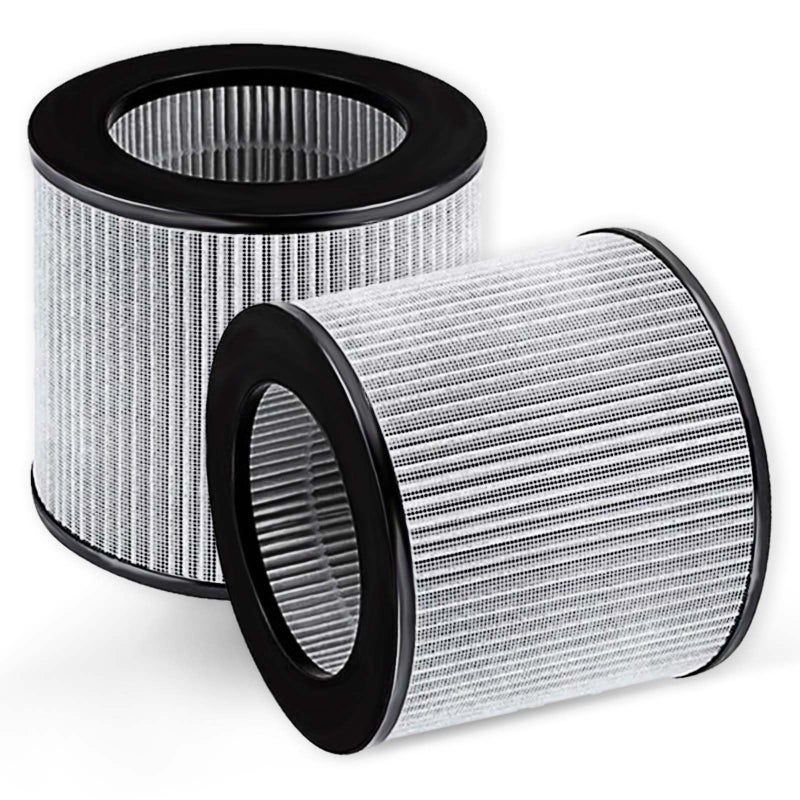 2801 Replacement Filter Compatible with Bissell MYair Personal Air Purifiers 2780 2780A 2780B 2780P and 27809  Compare to My Air Part 28013in1 HEPA and Activated Carbon Filters 2 Pack
